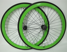 700C 45mm wheelsdets with tire